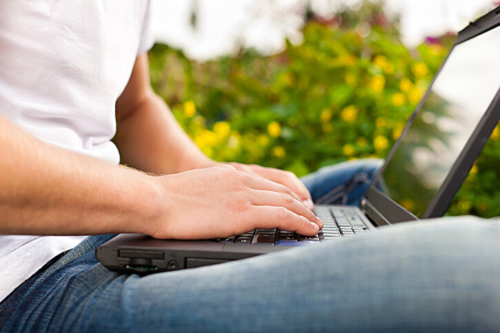 typing