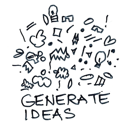 generate ideas