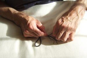 Quiet please! I’m thinking with my hands