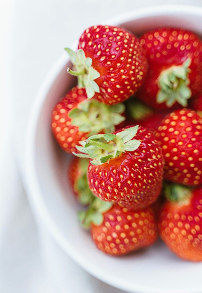 Strawberries